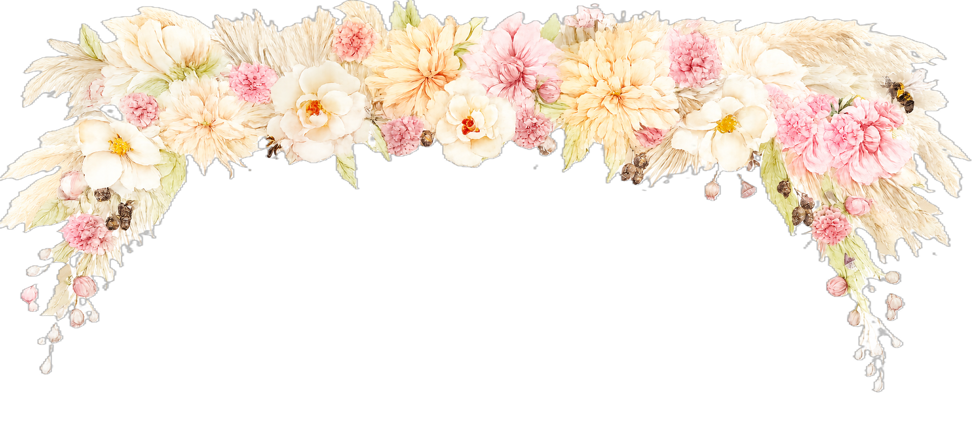Pastel Flowers